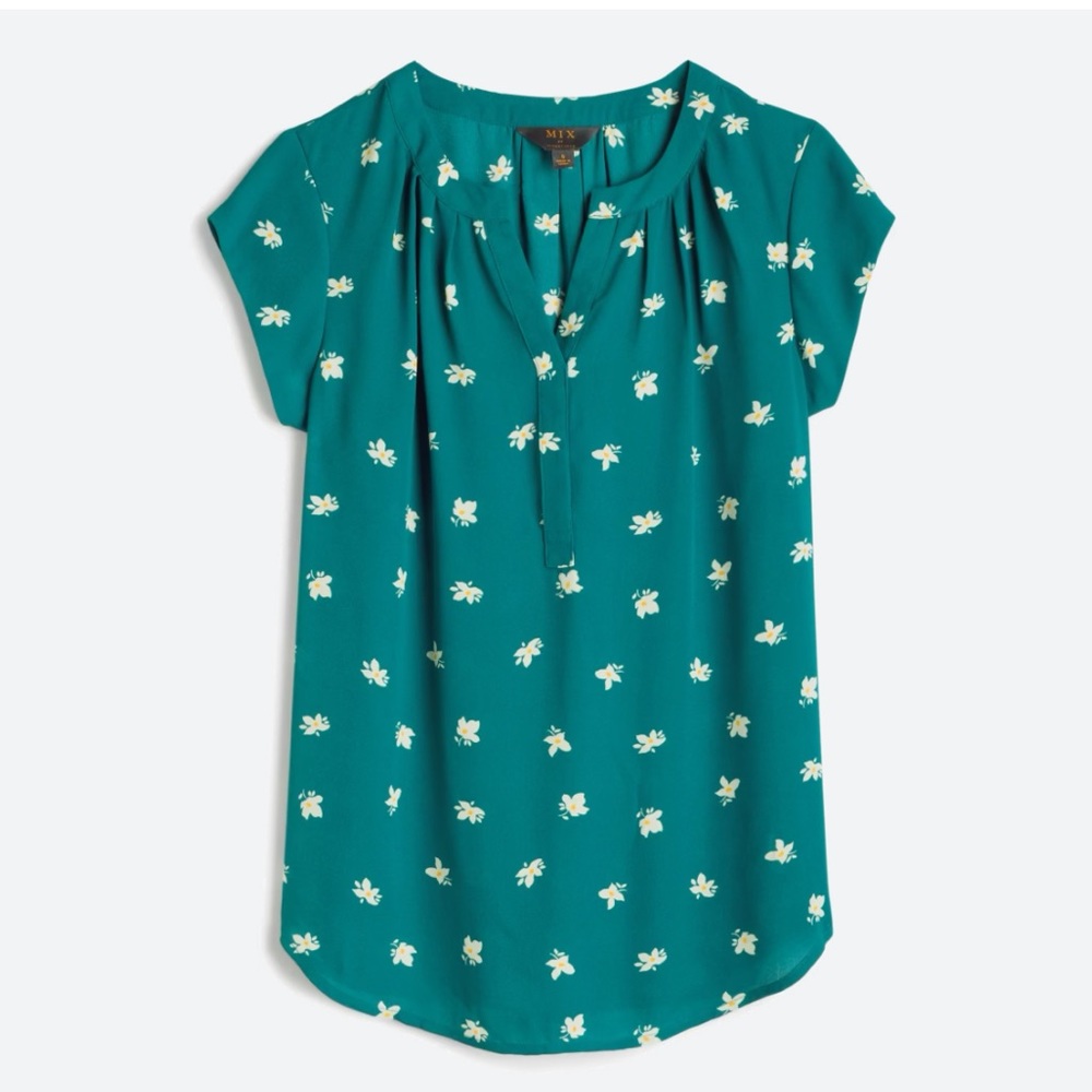stitch fix Split neck blouse